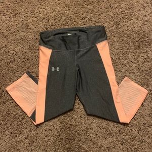 Under Armour HeatGear Capri Pants